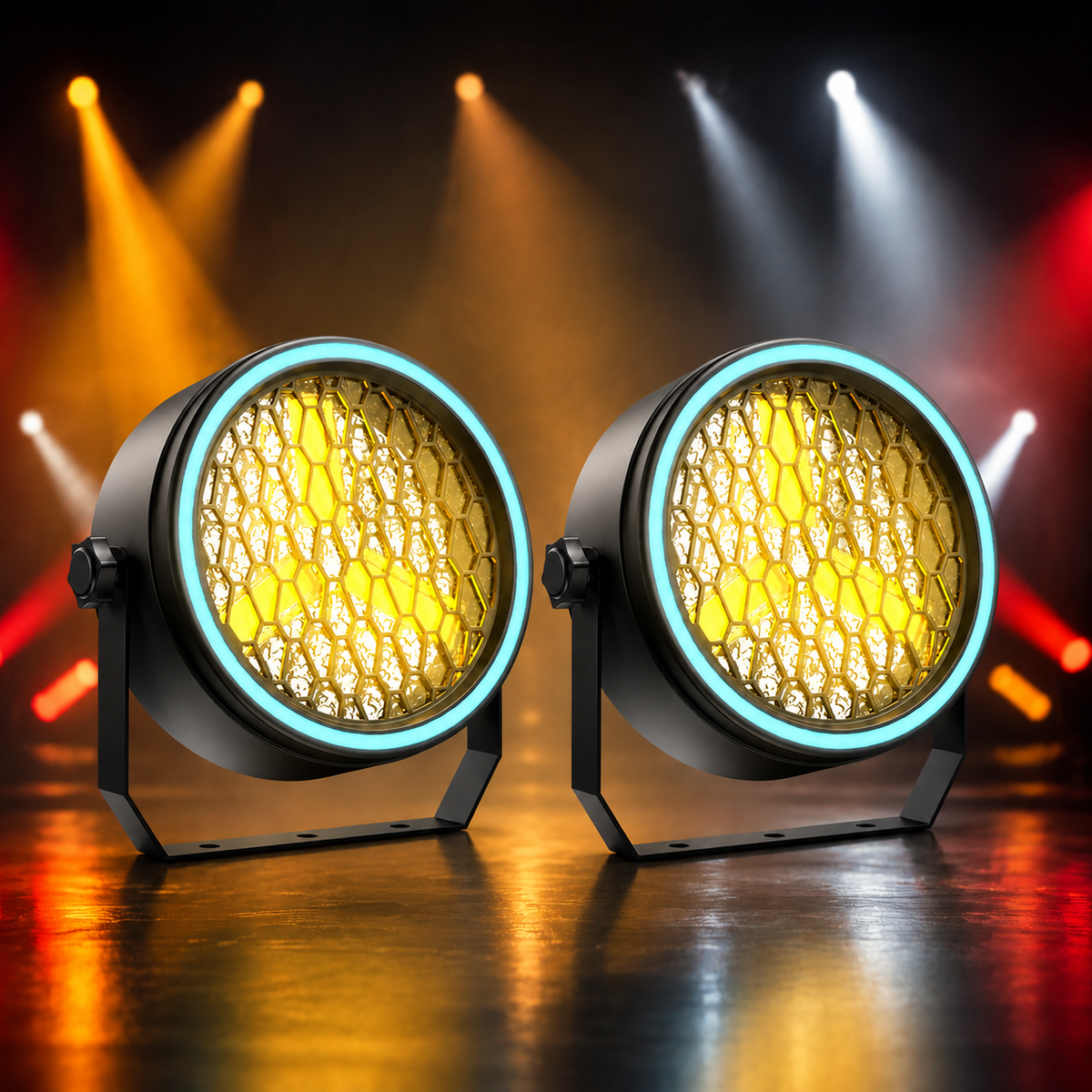 KTVLIGHTS COB Stage PAR Spotlight for DJ Events-P63