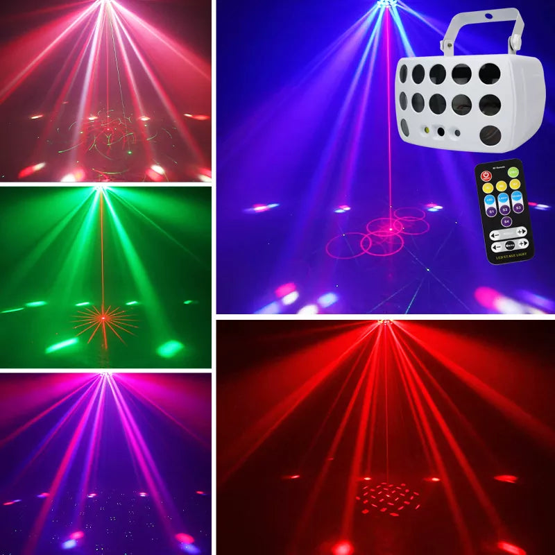 LED Butterfly Party Light-B29