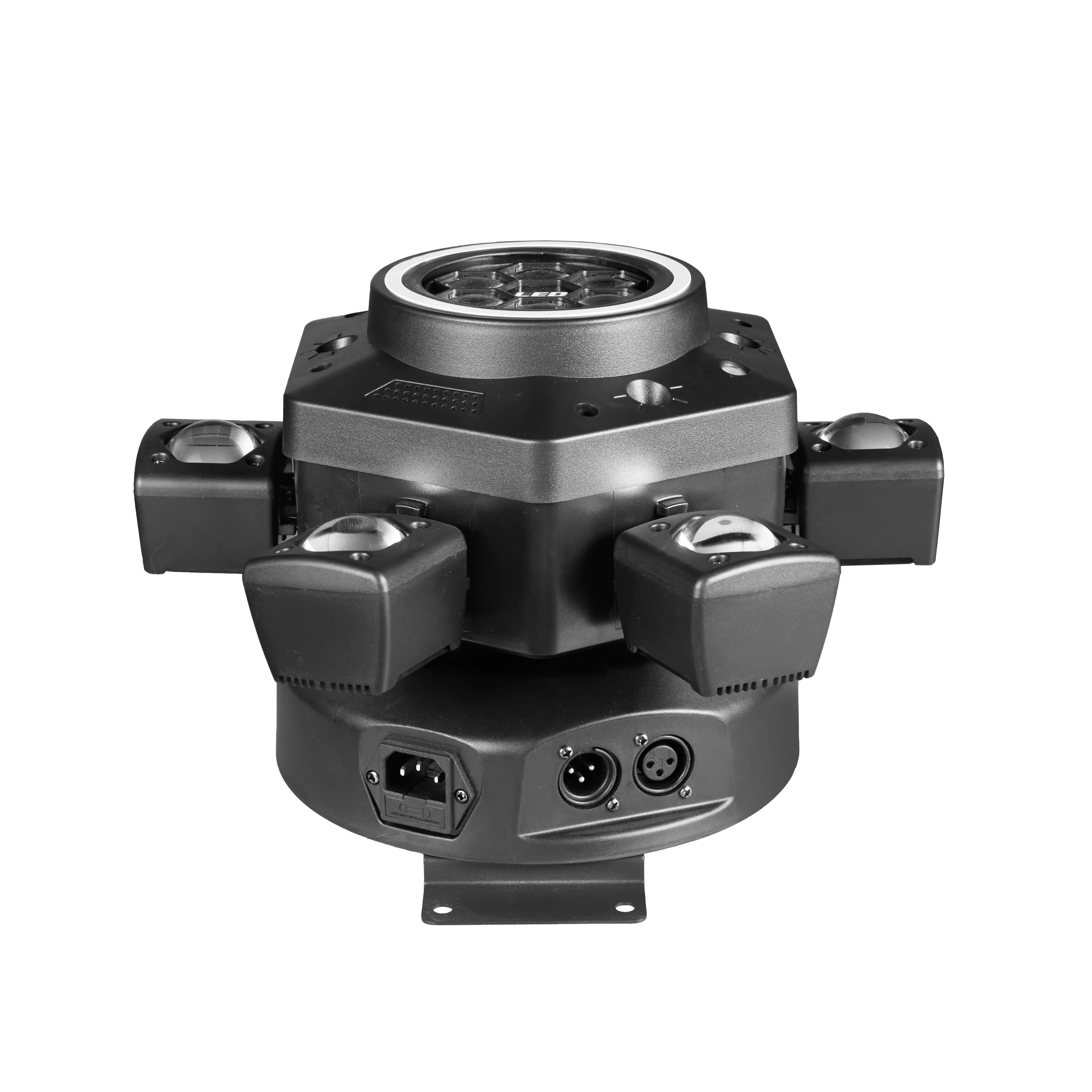 Six-arm beam pattern laser light-E11