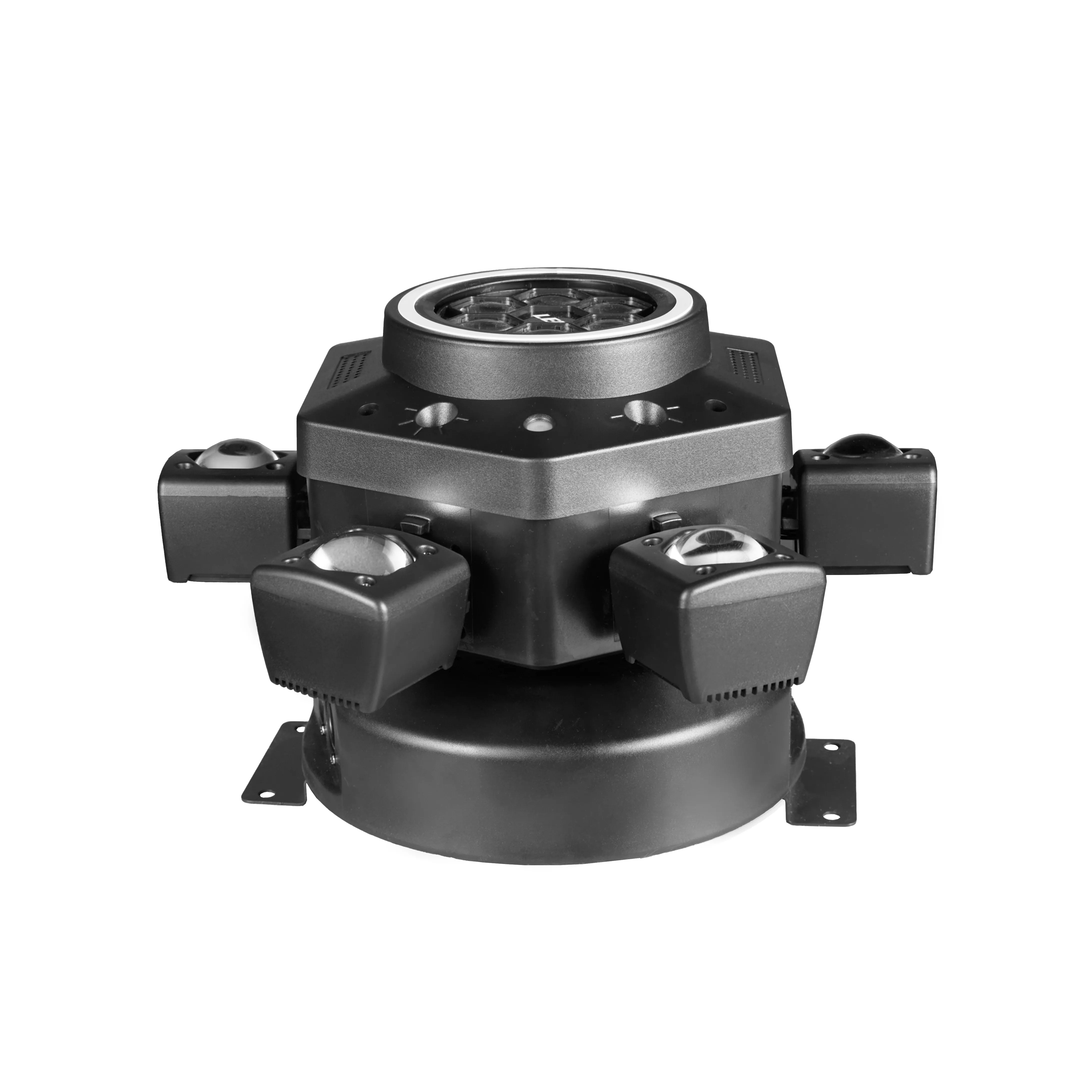 Six-arm beam pattern laser light-E11