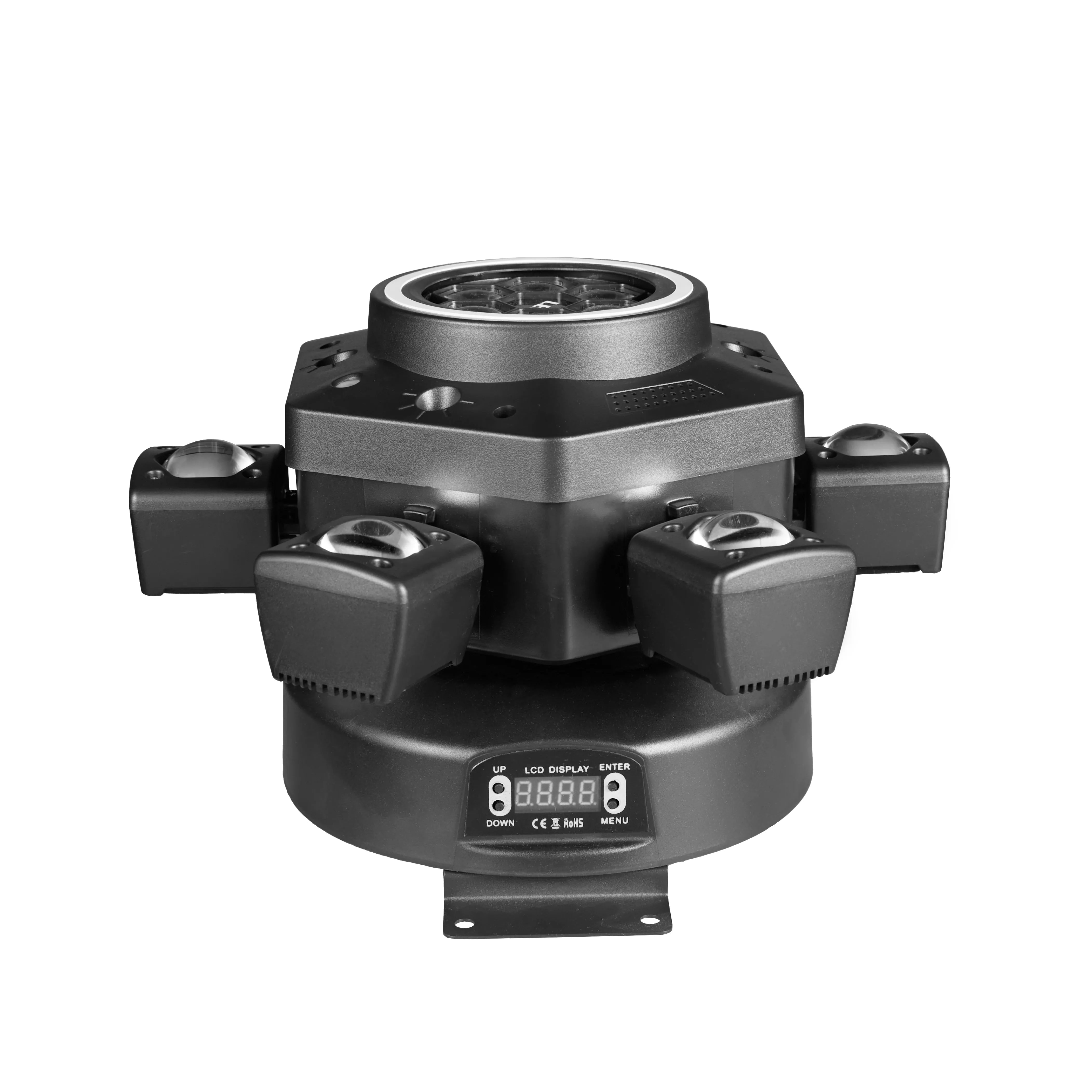 Six-arm beam pattern laser light-E11