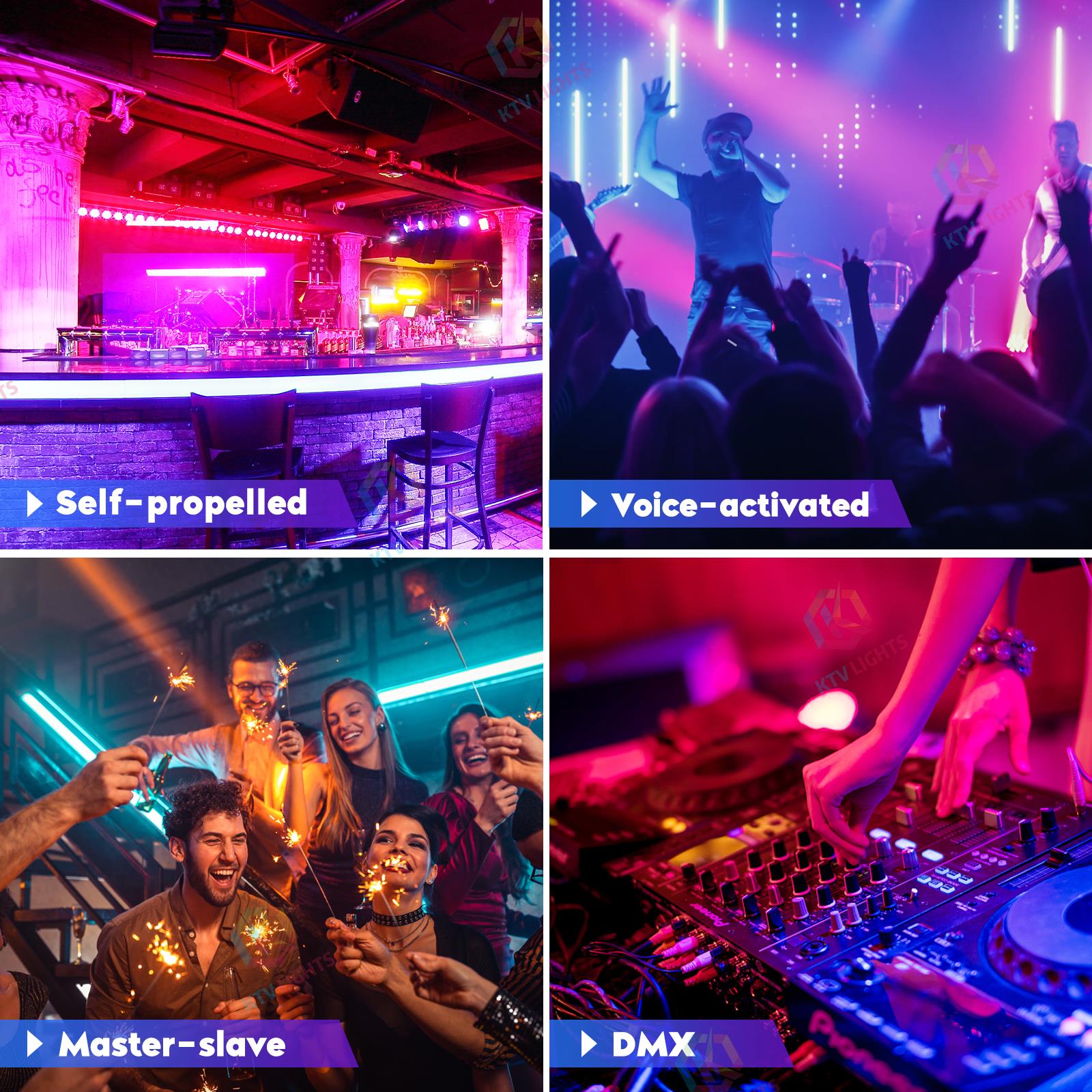 New 252 RGB 3-in-1 LED Wall Washer-X11