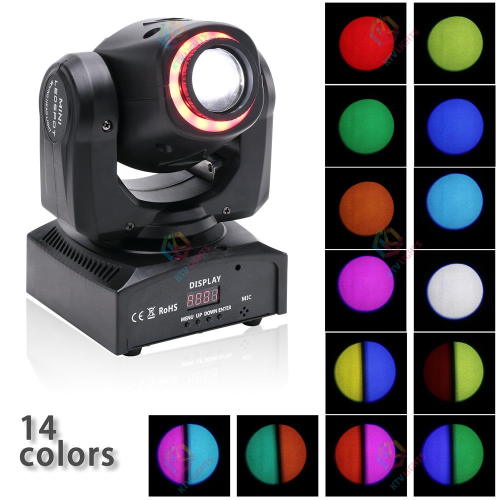 50w LED beam pattern moving head light-E24