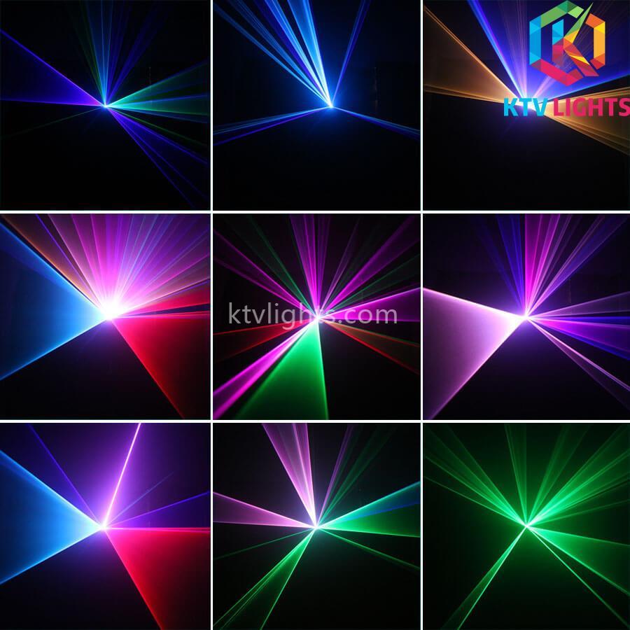 1w-5w Bluetooth APP Animacja laserowa RGB - logo edycji aplikacji/animacja/tekst-A3