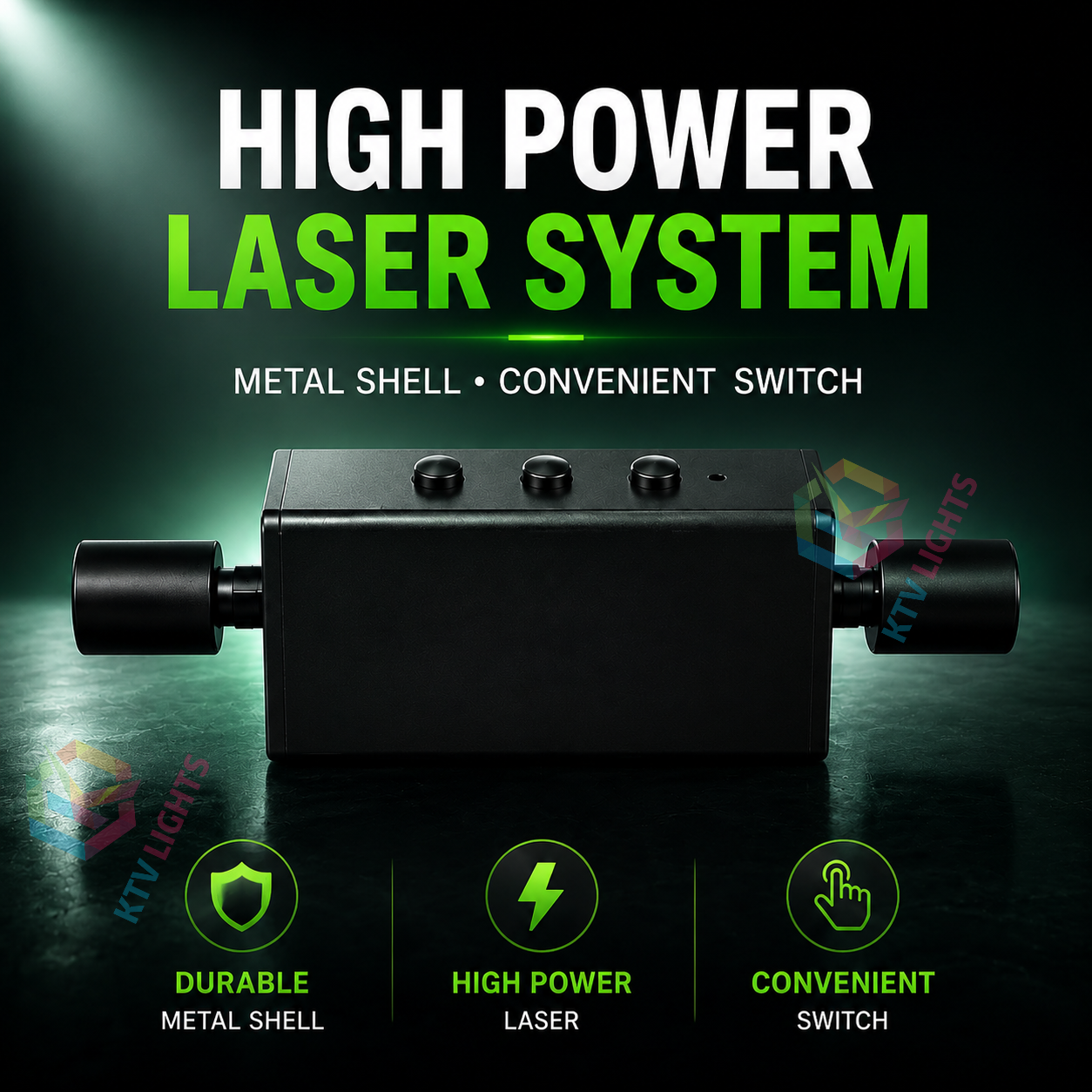 KTVLIGHTS Laser Sword Light Prop for Stage Show Magic Performance Party-M17