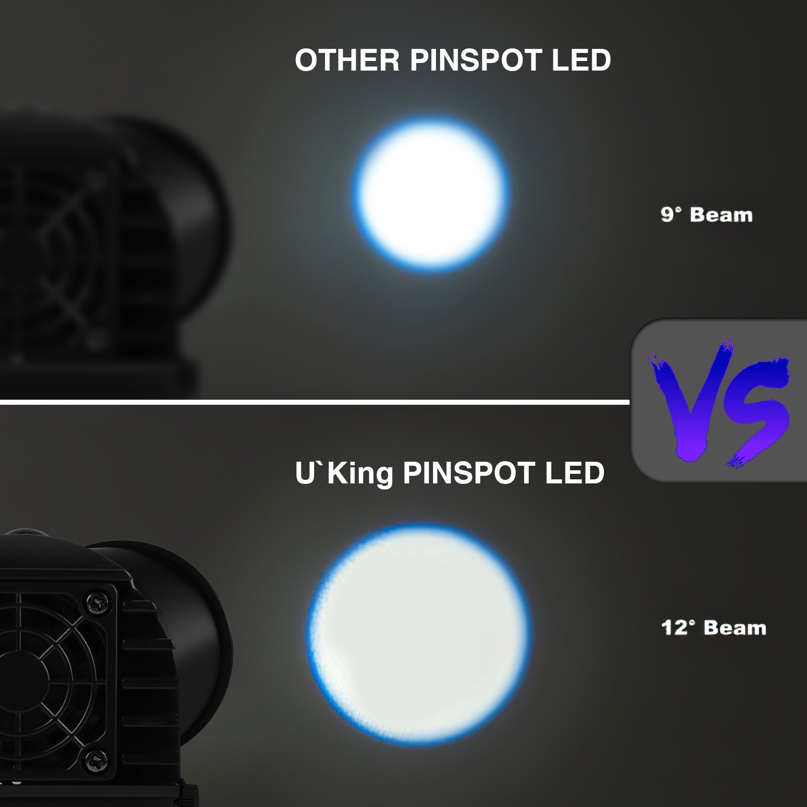 10W RGBW 4in1 spotlight-J1