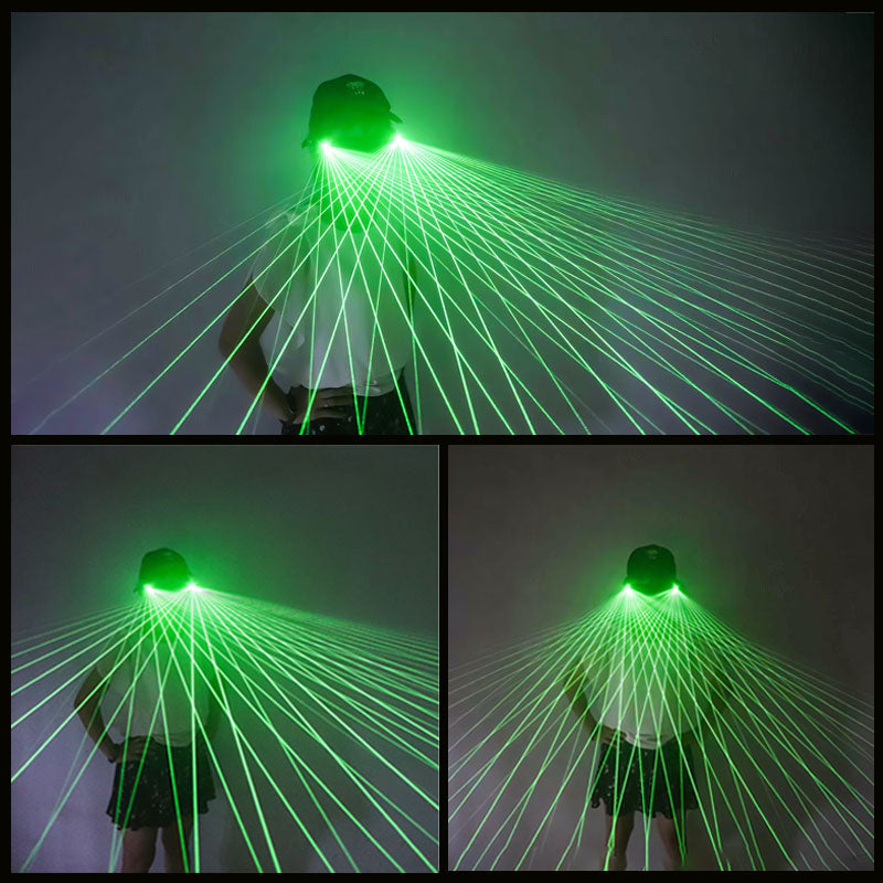 Party Show Laser Glasses Red glasses-M33
