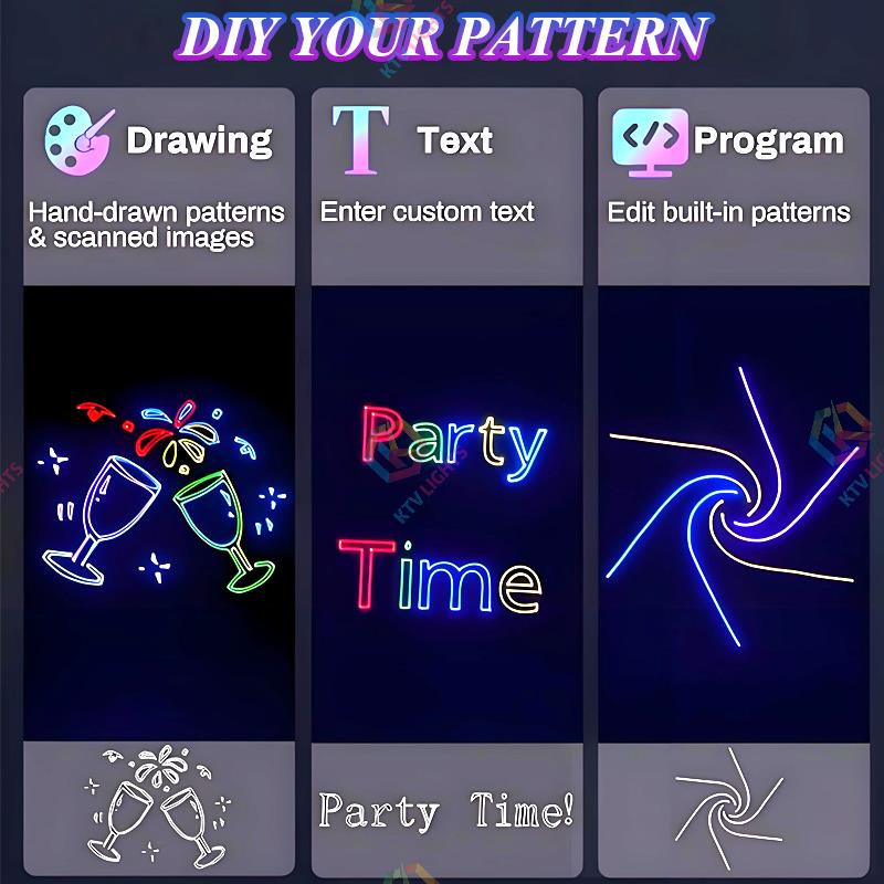 New APP Animated Laser Light-A13