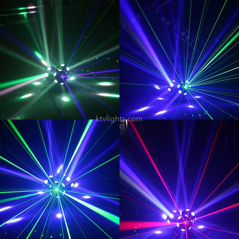 Three-arm moving head light-B7