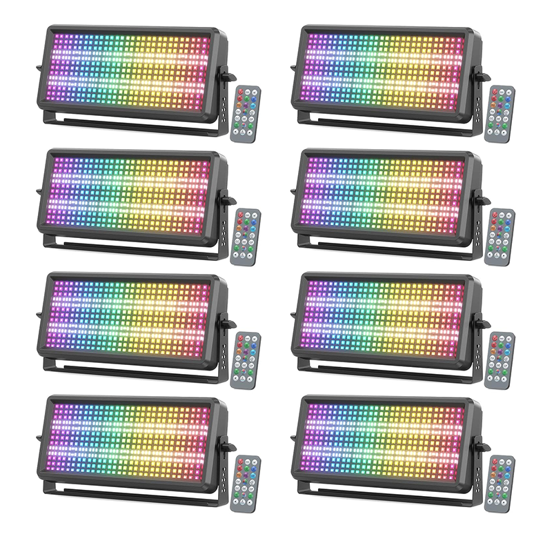 120W RGBW Led Effect Wash Strobe Lighting -X4
