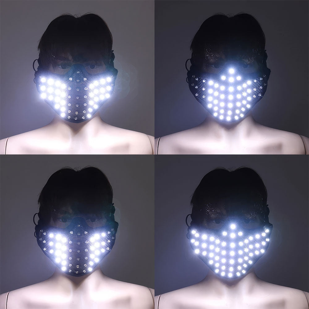 LED mask colorful luminous mask-M41