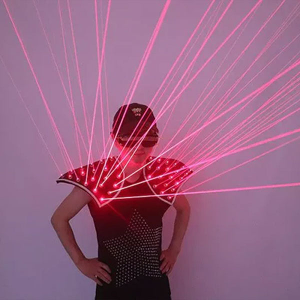 Red laser vest 650nm