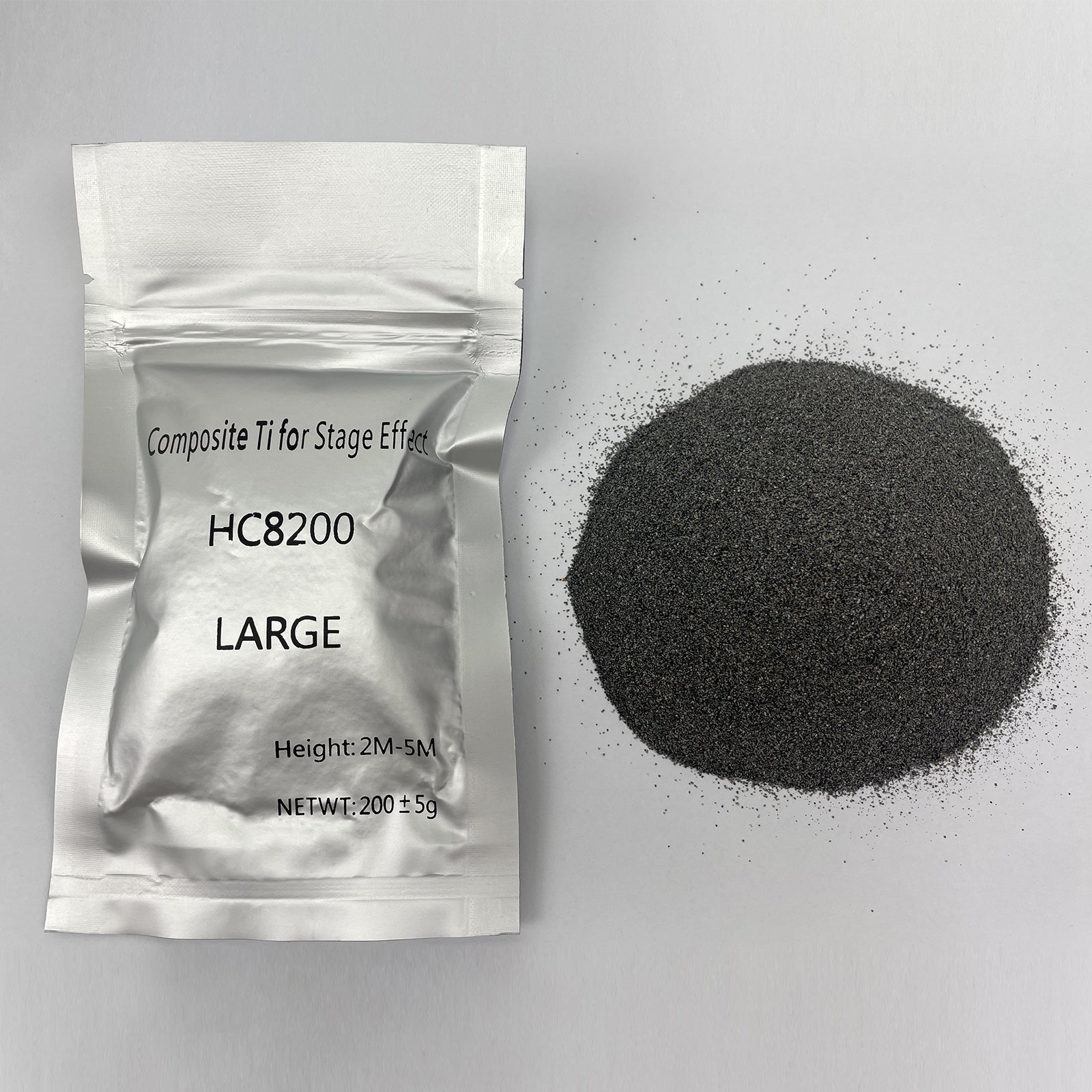Cold Sparks Machine Fuel Outdoor High-Purity Ti Powder