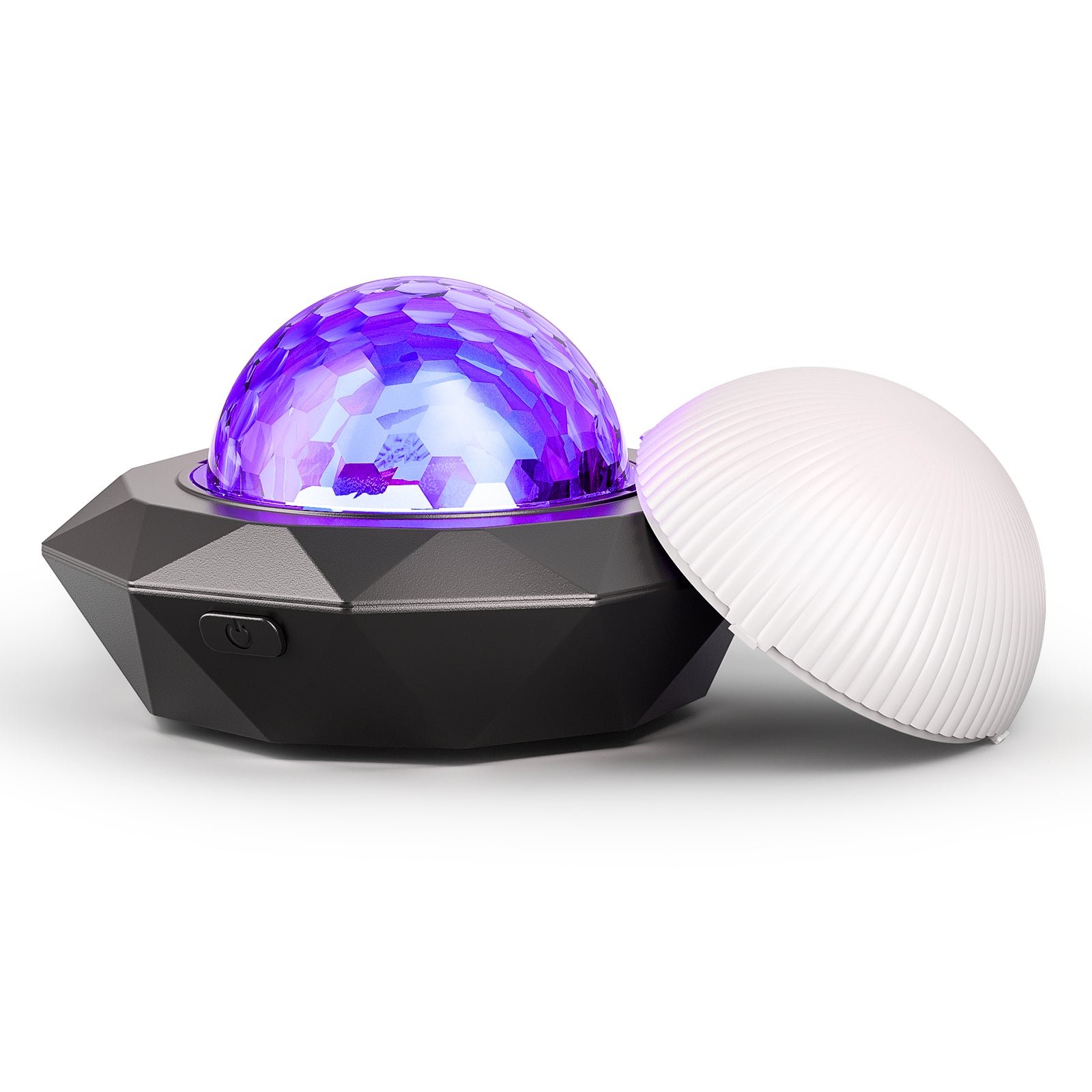 Mini USB Rechargeable Magic Ball Disco Light-C2