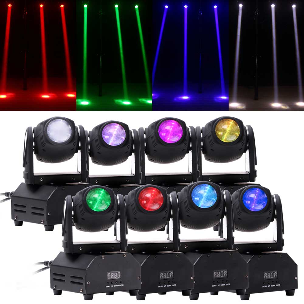 RGBW 4in 1 LED Beam Moving Head Light-E20