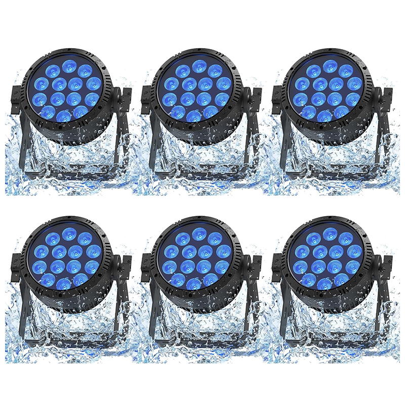 14x15w RGBW 4in1 Waterproof LED Par Light-P32