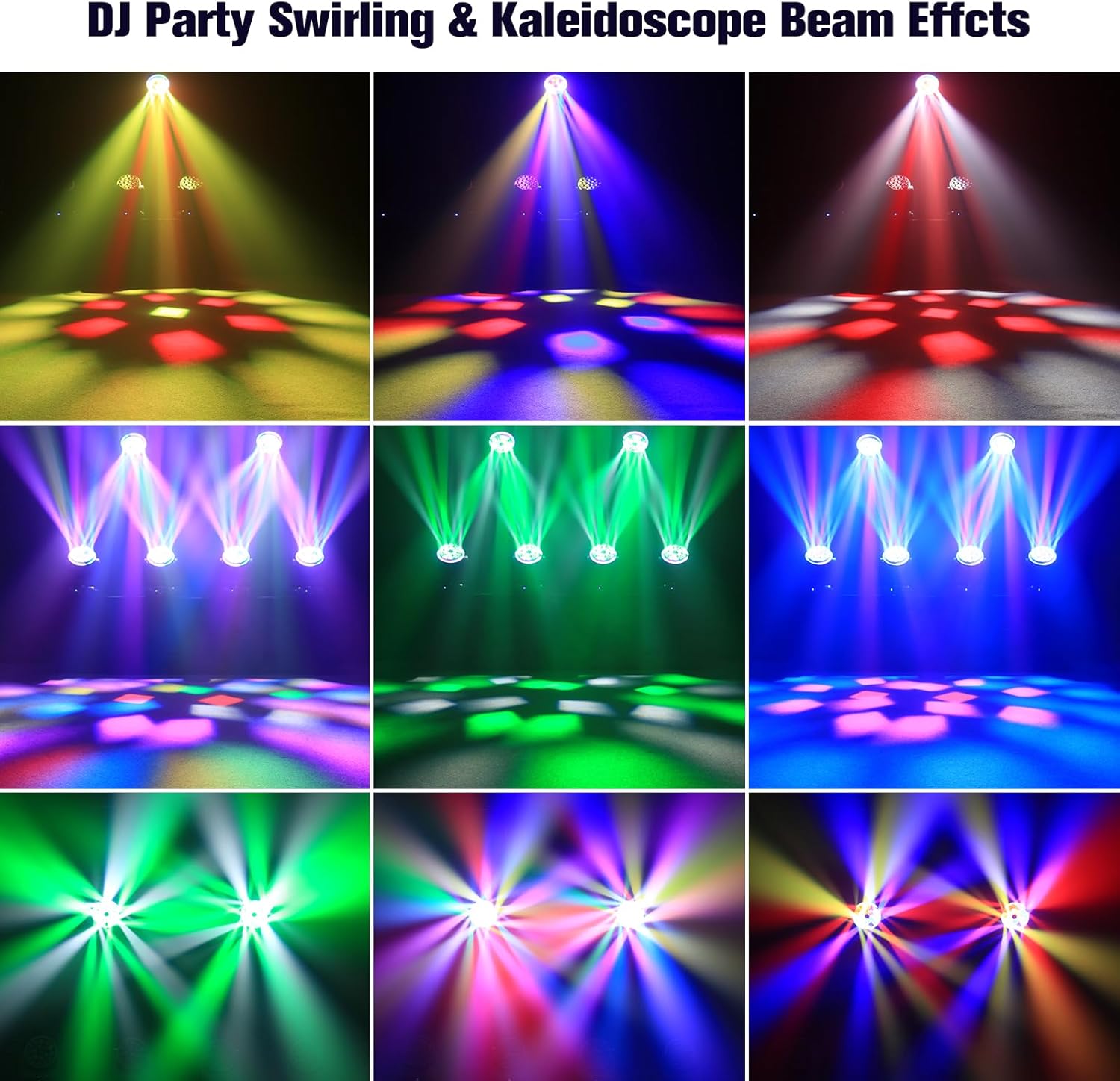19x15W LED Wash Bee Eye Moving Head Light-E51