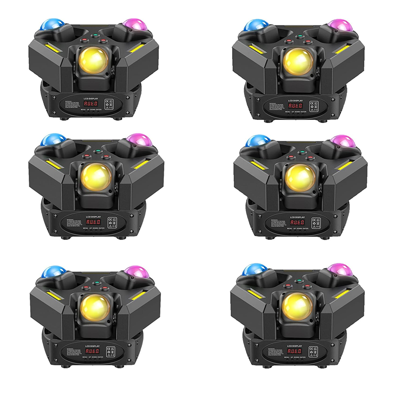 120W RGBW 4-in-1 LED Moving Head Light -E37