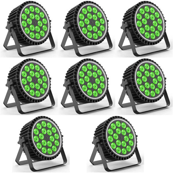 18X8W RGBW 4in1 Par Light-P8