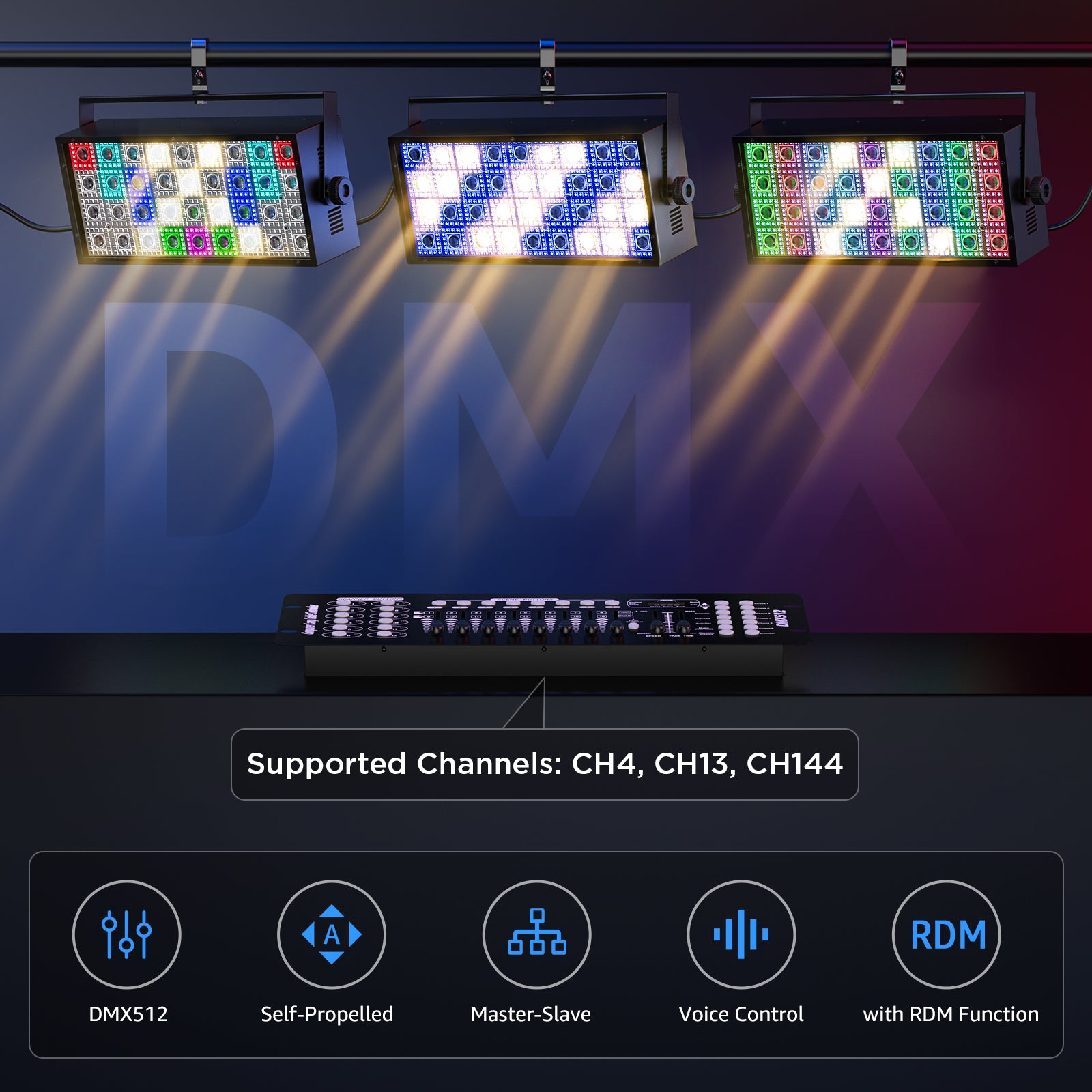 200W RGBW LED Wall Washer Light-X15