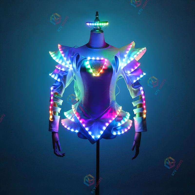 LED luminous robot clothing-M19