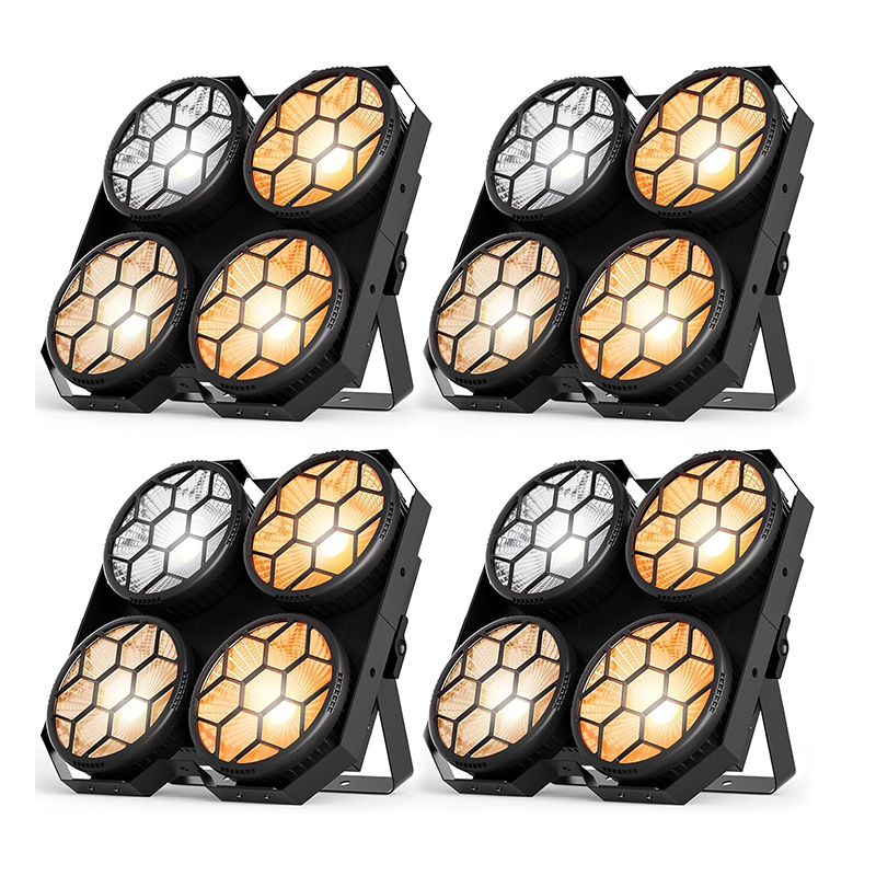 4 x 100W COB LED PAR lights-P41
