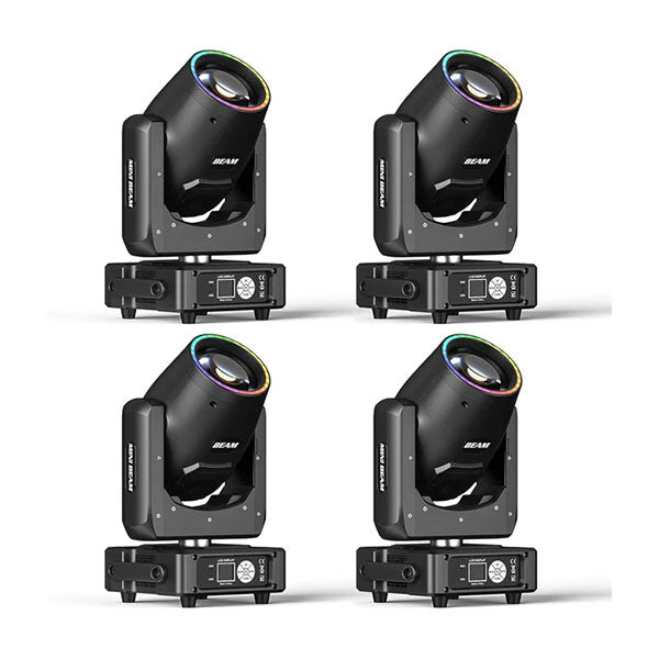 230W 7R beam 48 facet prism moving head light-E21