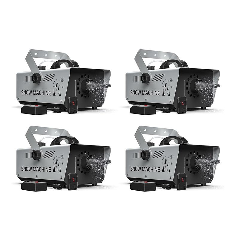 1000W Snow Machine with Remote Control-H3