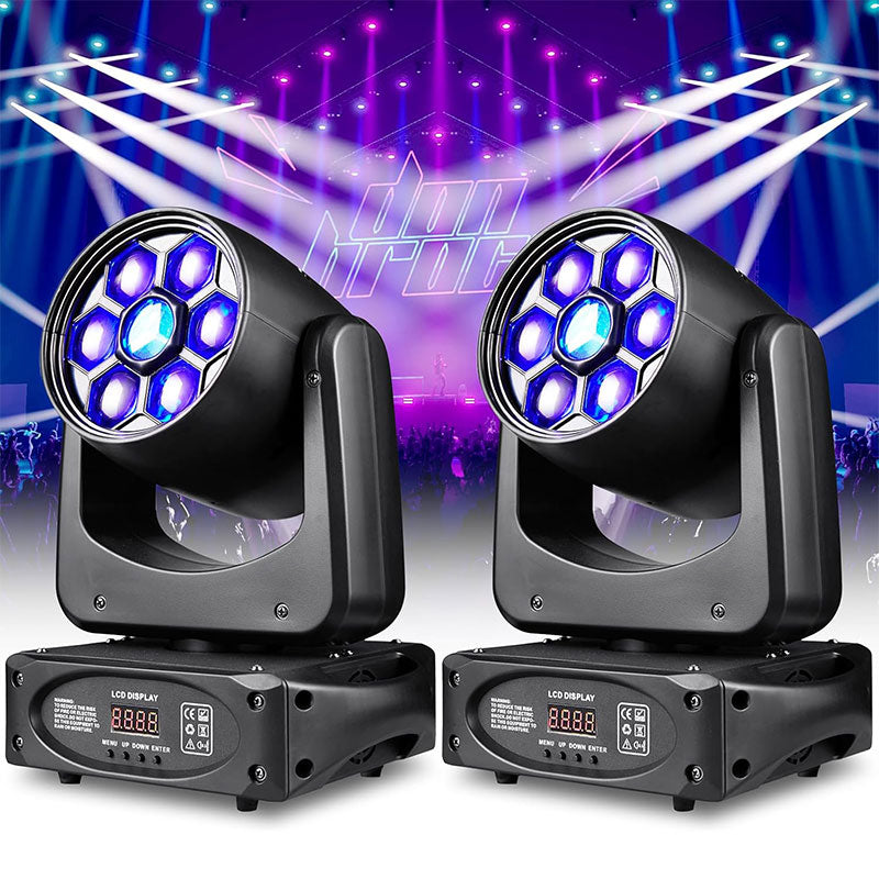 150W 4-in-1 RGBW Beam Moving Head Light-E61