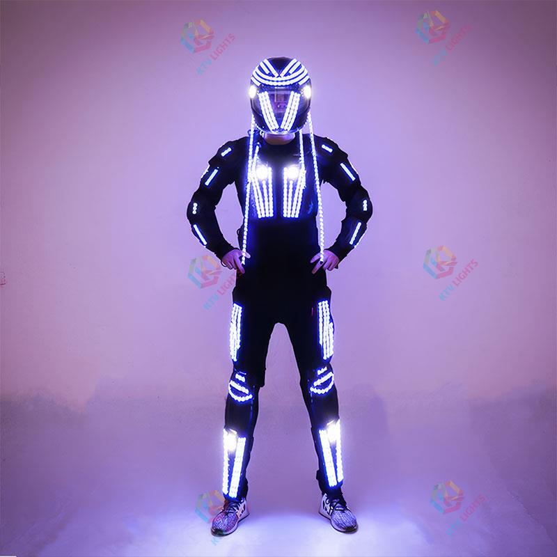 New LED Luminous Armor Clothing-M25