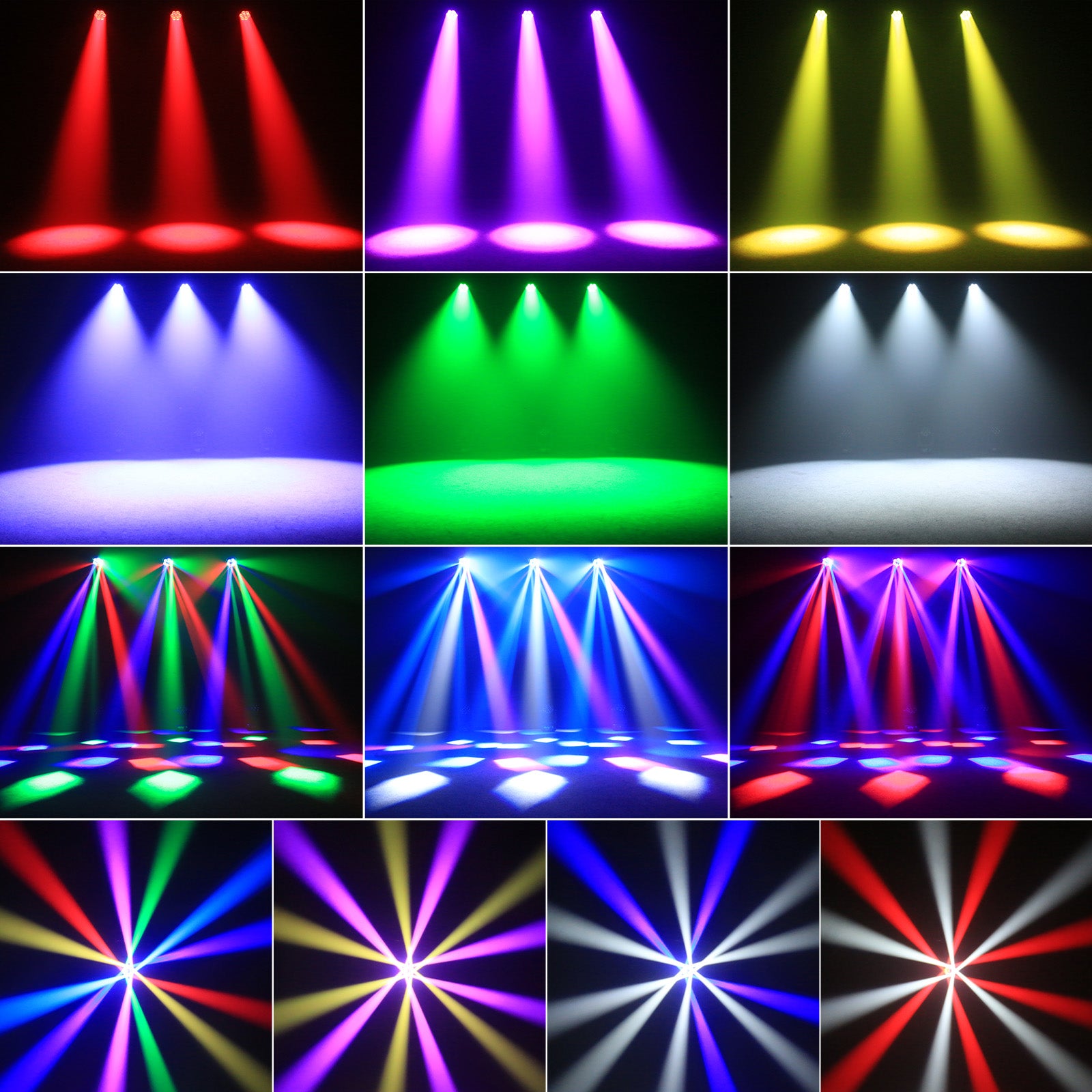 280w LED RGBW 4-in-1 Moving Head Light -E45