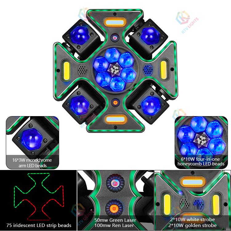 220W Four-in-One Moving Head Light - E31