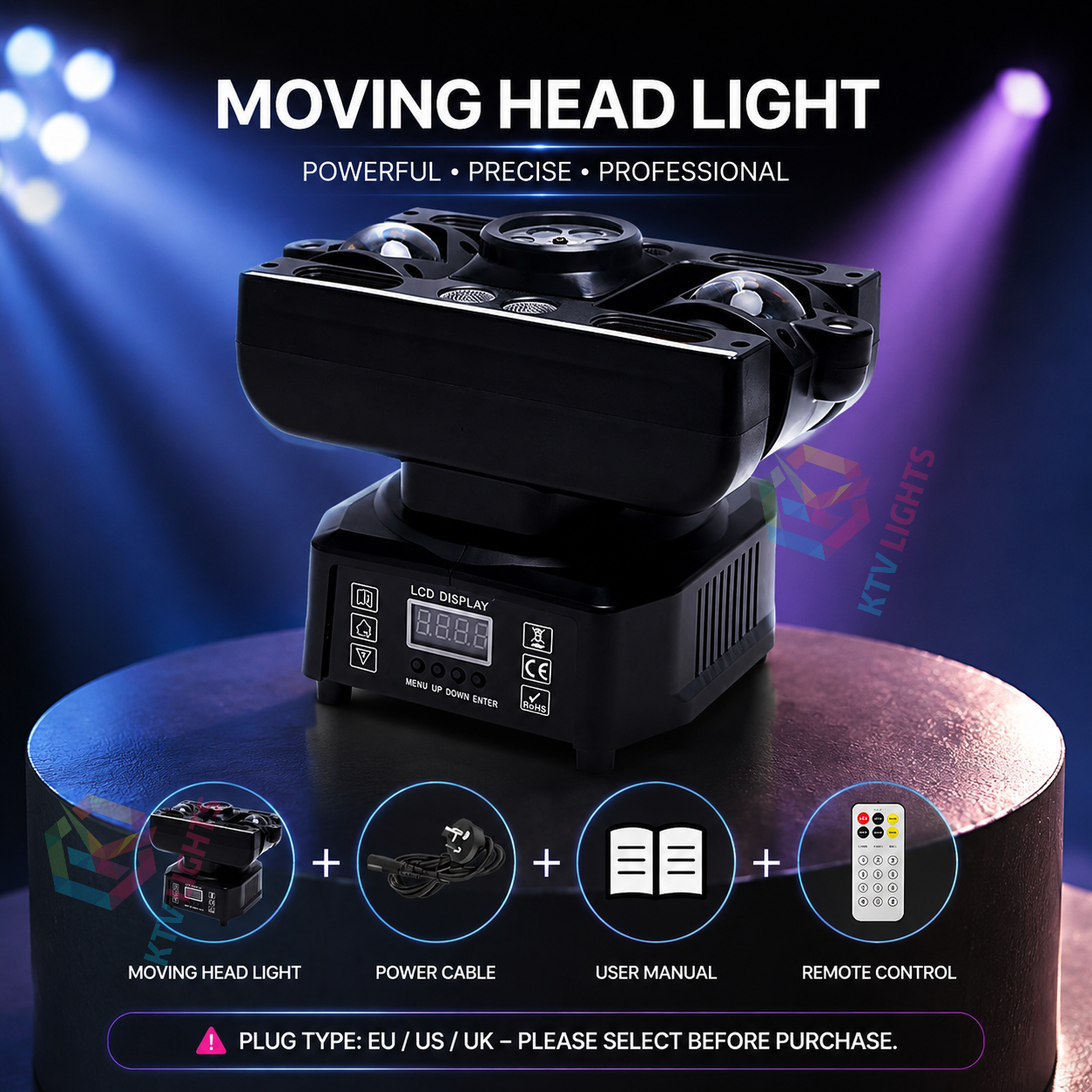 CE RGB Laser DJ Stage Light for Club & Bar-E90