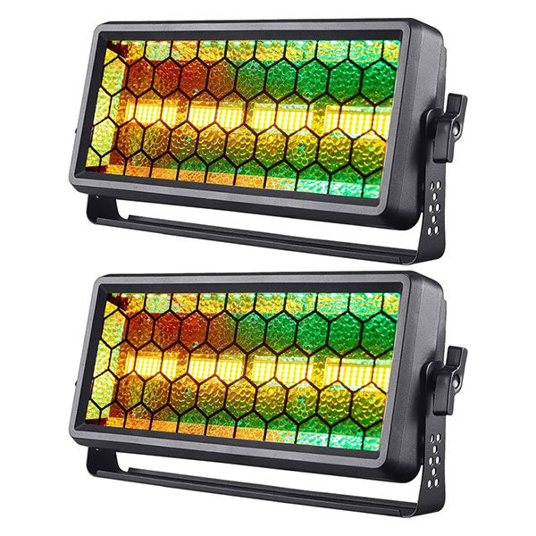 120W RGB DMX Disco Party Stage Control Strobe Washer Light - X23