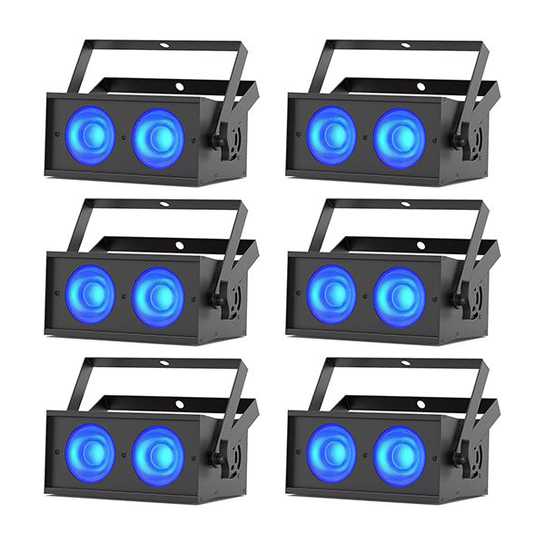 100W 4-in-1 COB Spotlight/PAR Light-P34