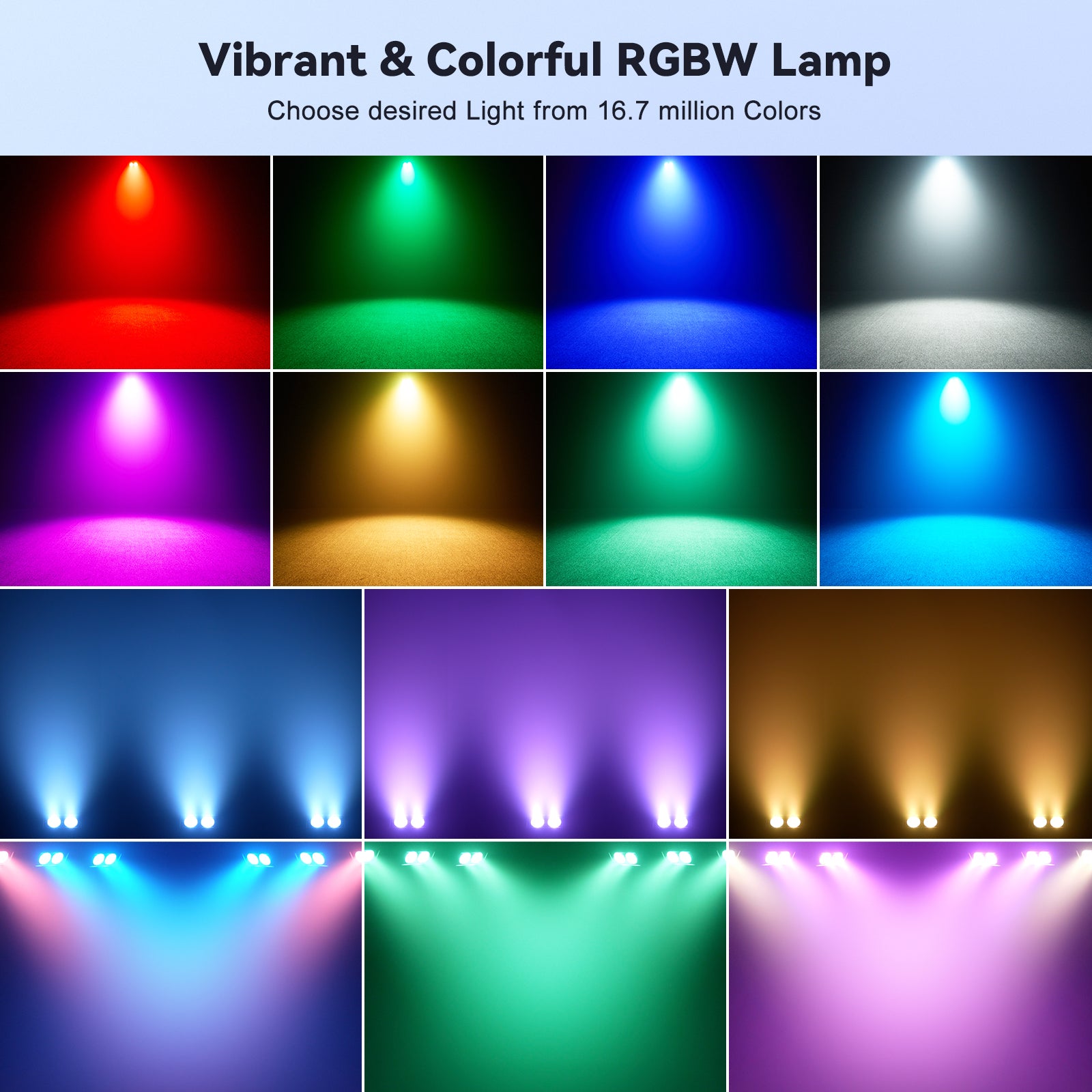 100W RGBW LED stage light-S2