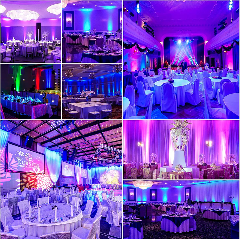 RGBW 4-in-1 Rechargeable LED Par Light-P42