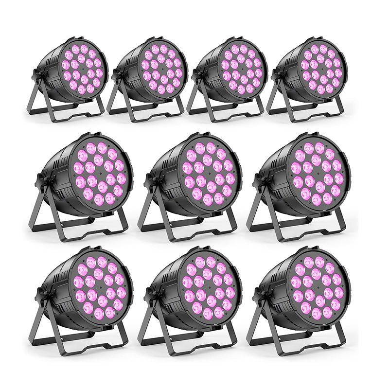 RGBW 18x10W 4in1 LED wash par light-P21