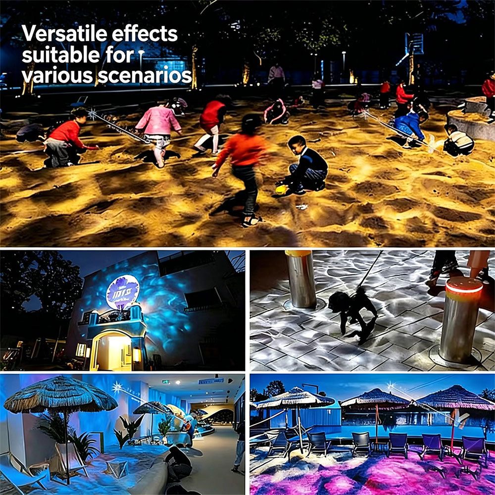 Outdoor waterproof water ripple light-B50