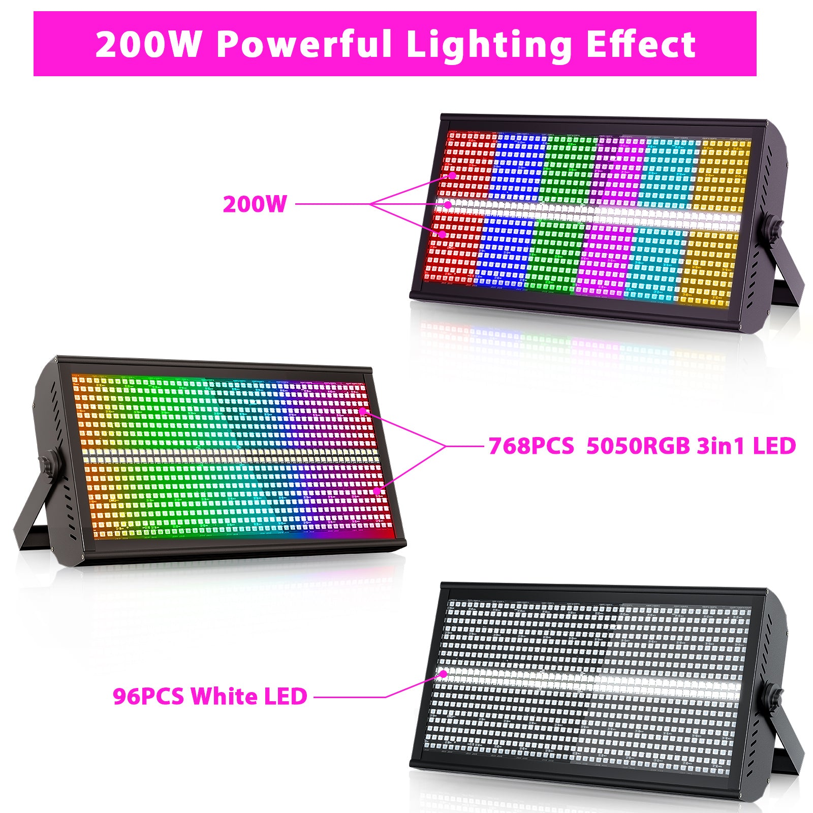 RGBW 3-in-1 LED effect high brightness wall washer light-X20