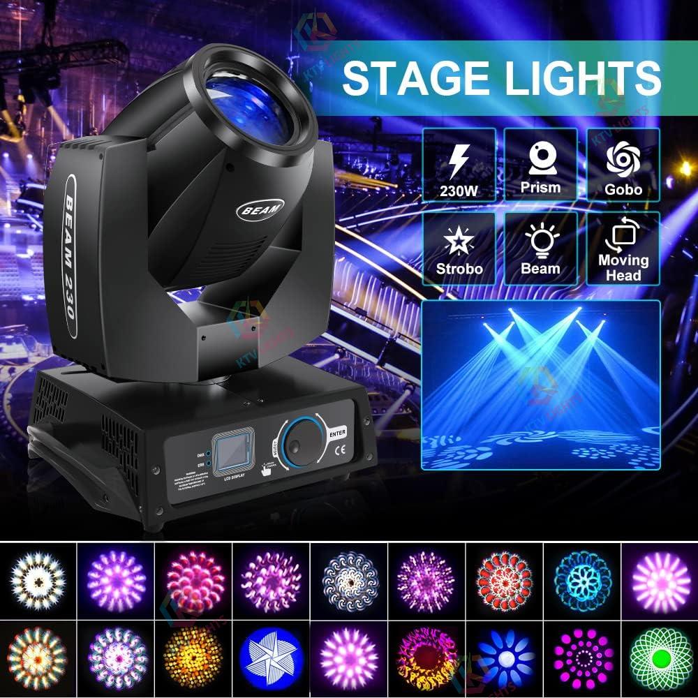 230W 7R Beam Moving Head Light - E42