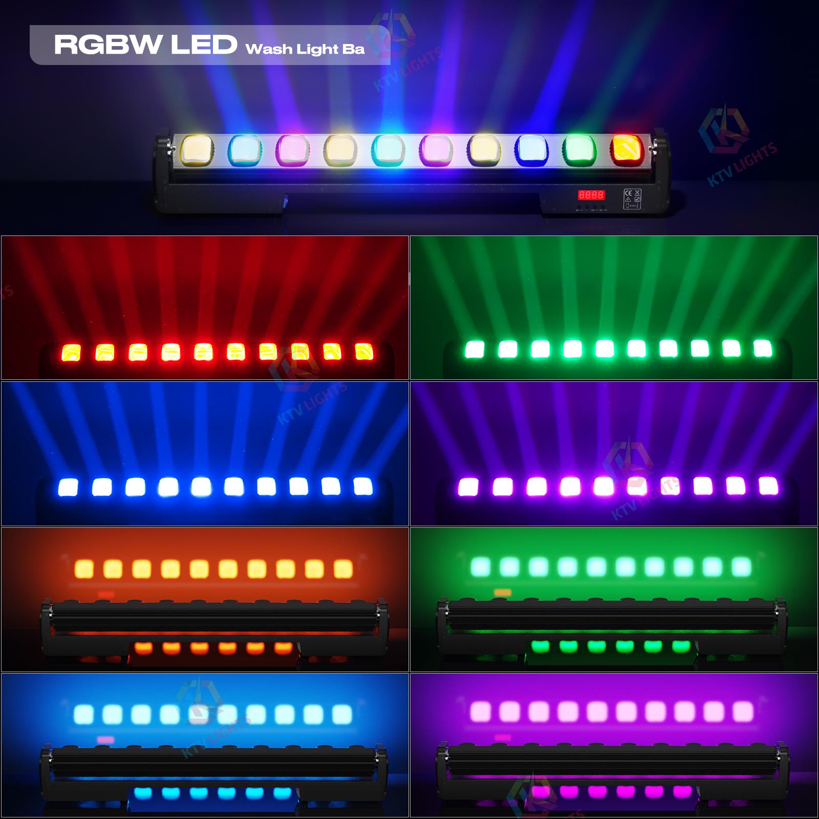 250W LED RGBW 4-in-1 Wall Washer-X5