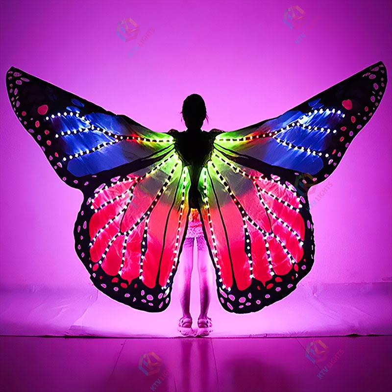 Full color butterfly wings-M4