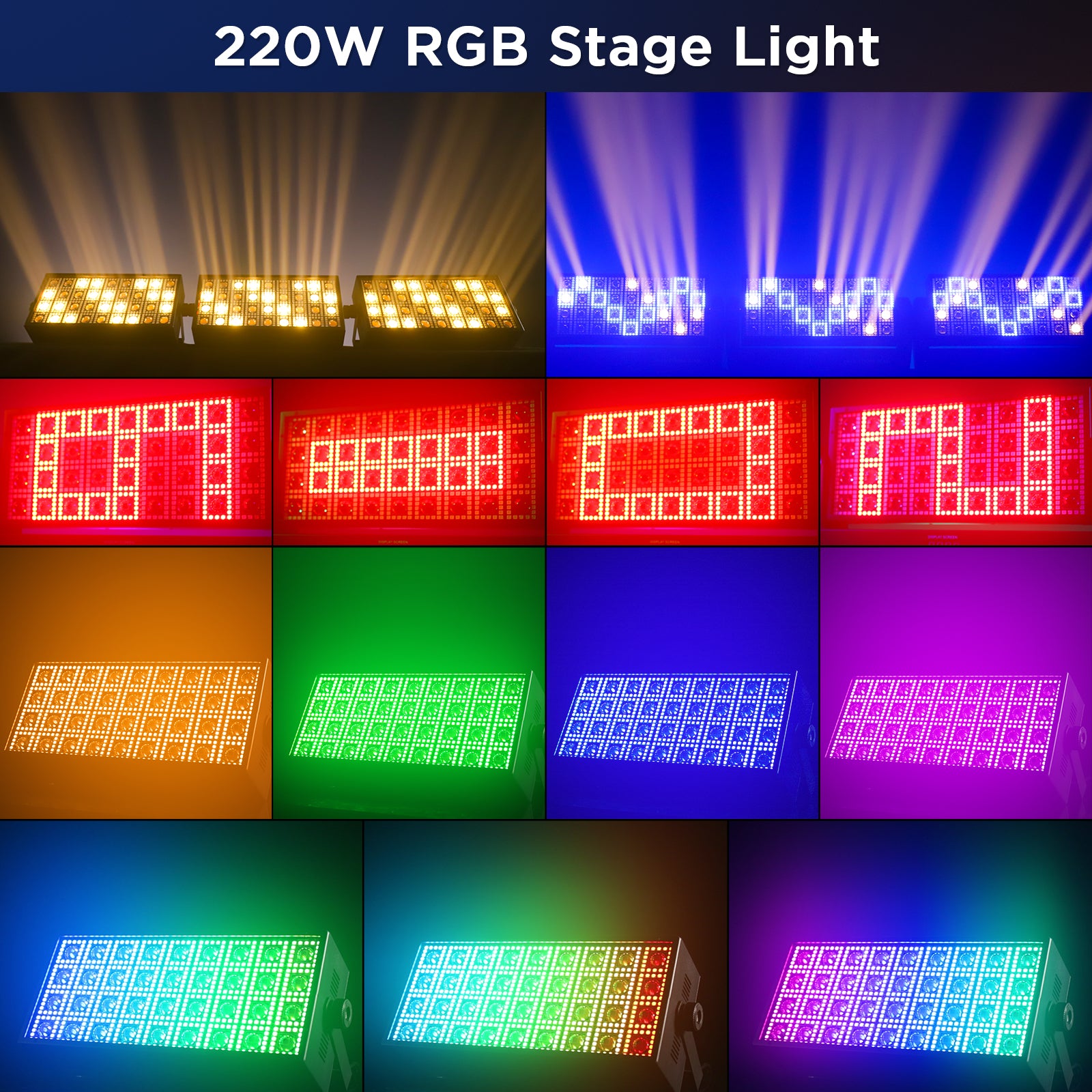 200W RGBW LED Wall Washer Light-X15