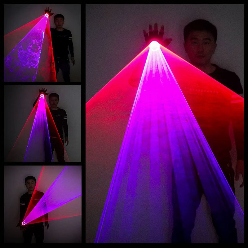 Rotating Laser Gloves Set-M10