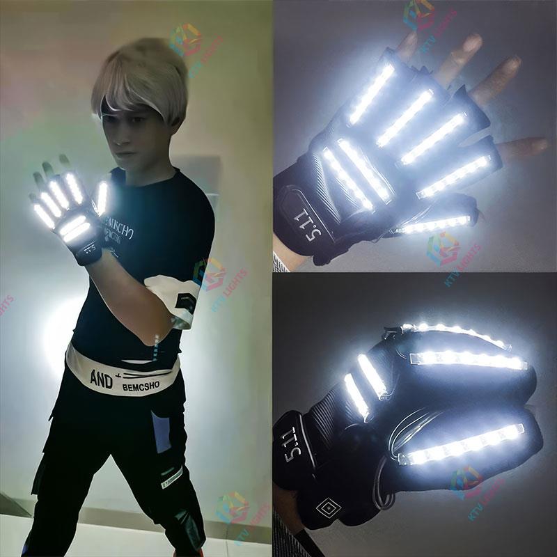 LED gloves-M7