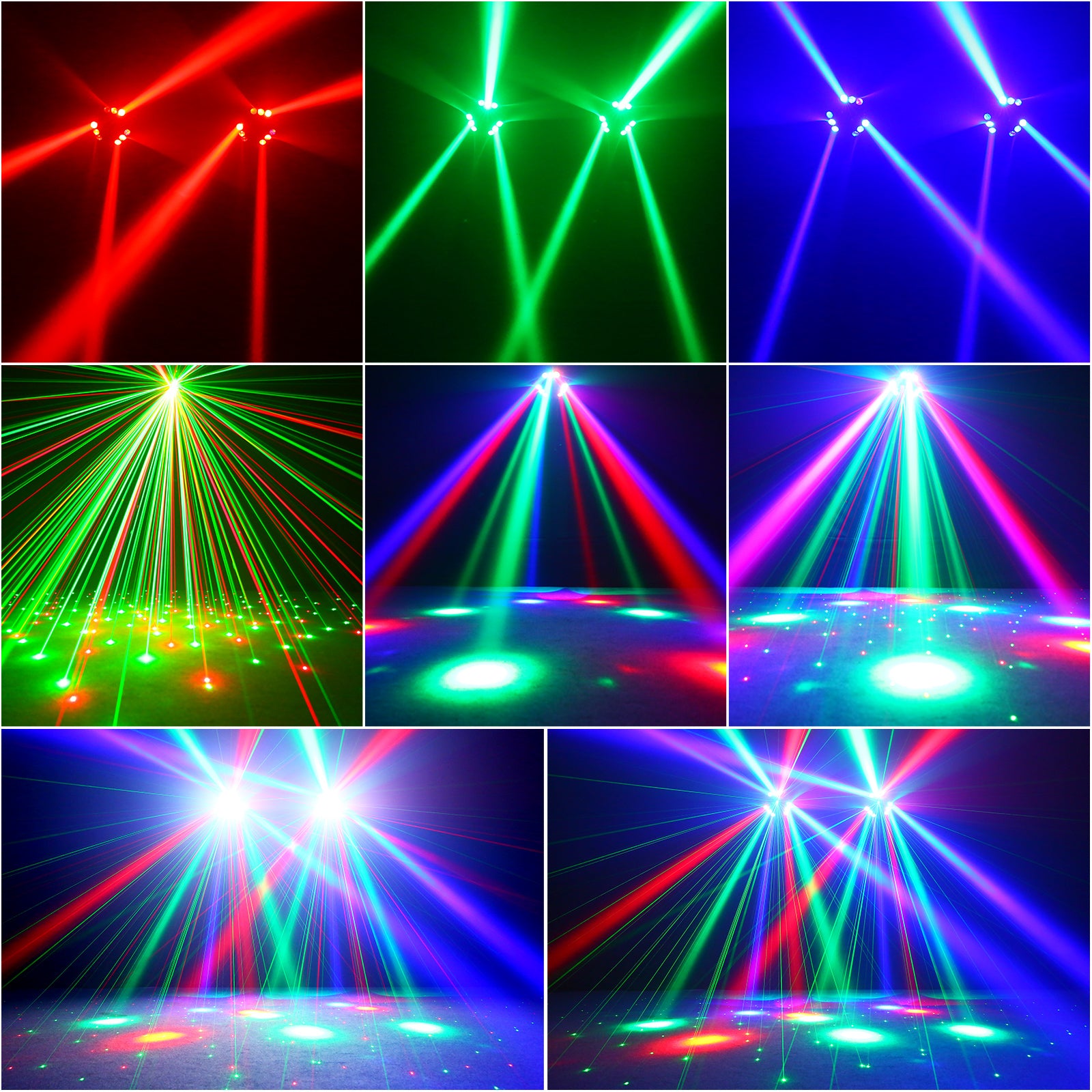 4 in 1 laser moving head light-E26