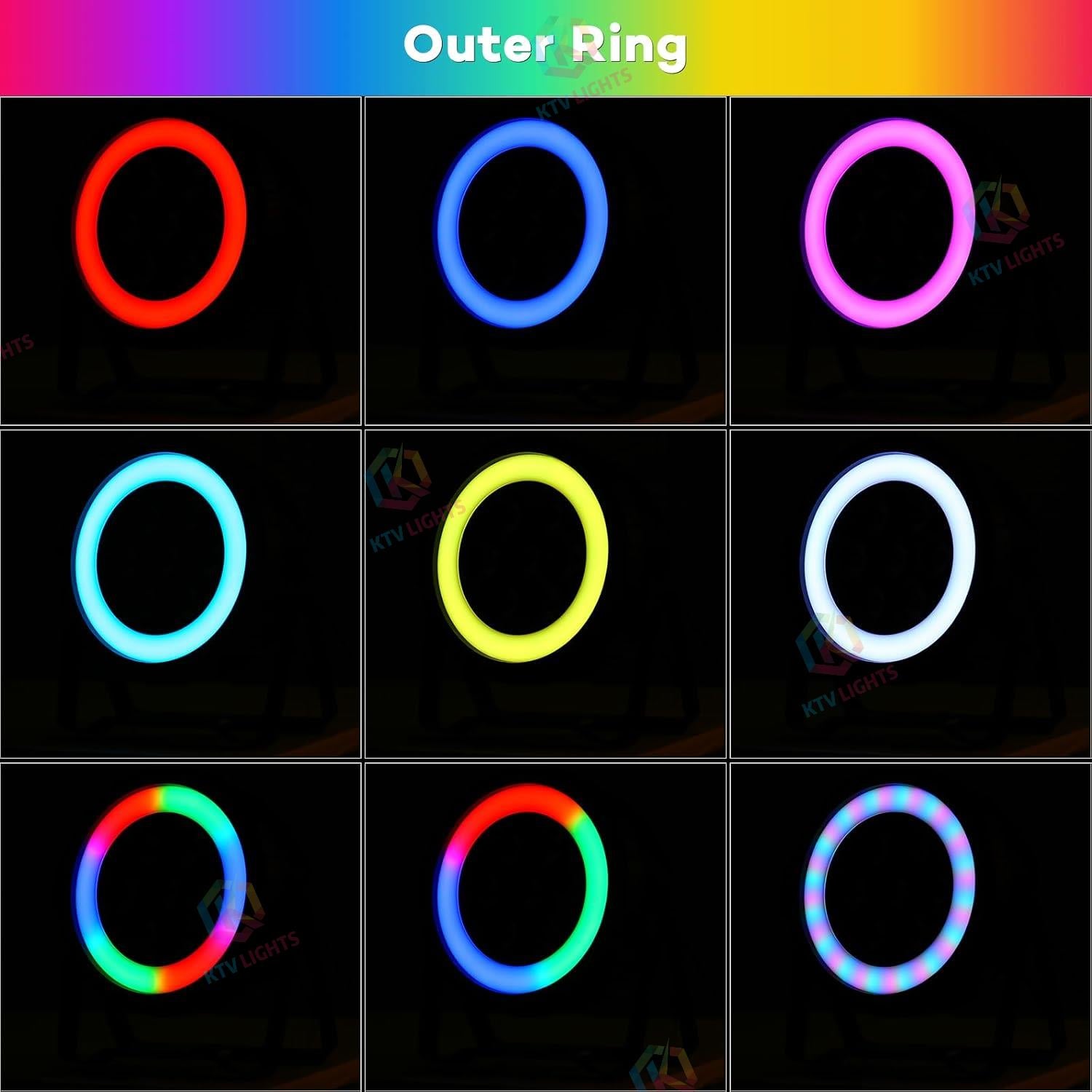 4In1 RGBW LED Dyed Parking Light-P19