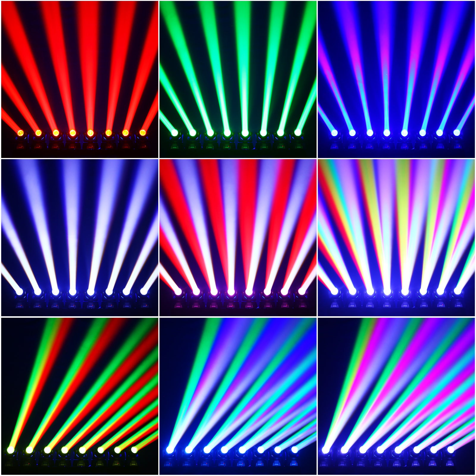 40w LED RGBW mini beam moving head light-E7