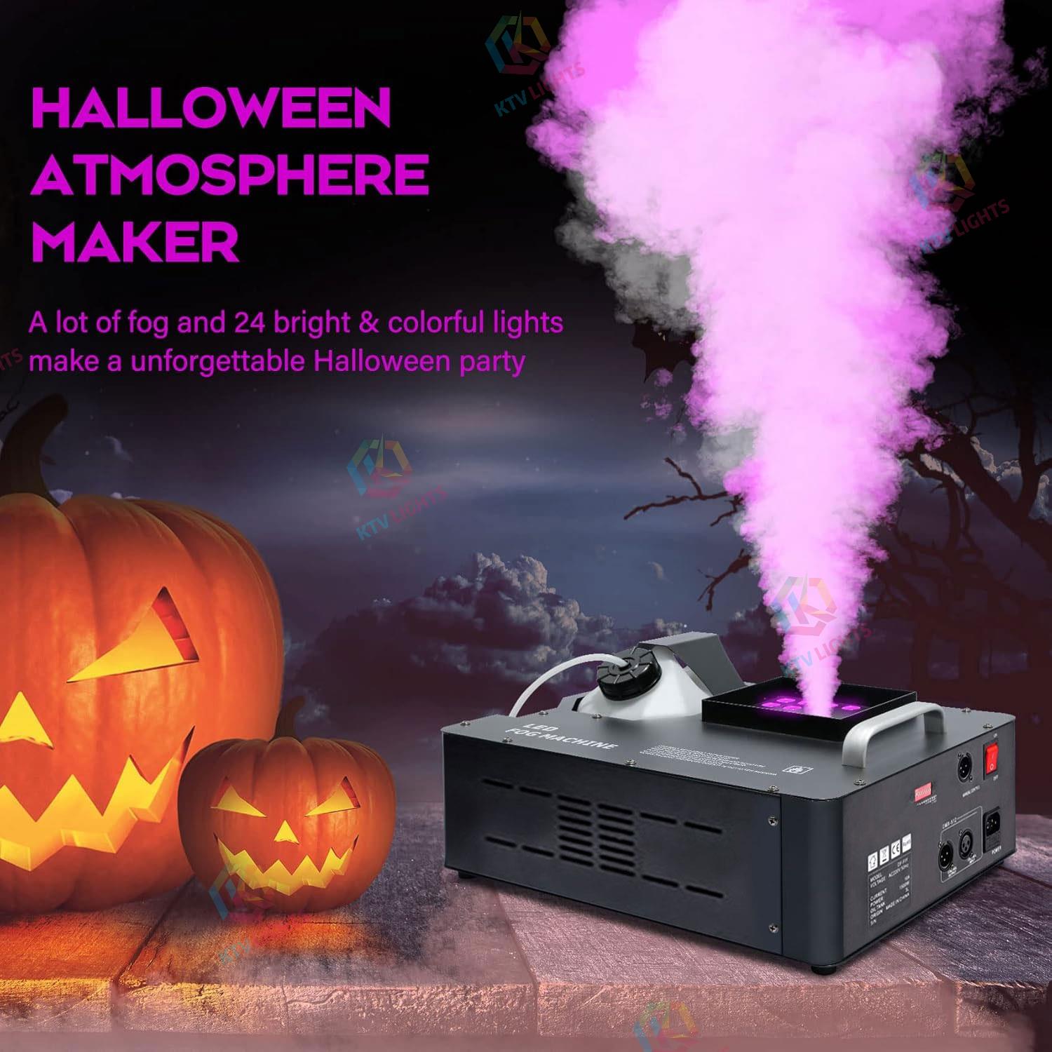 1500W RGB DMX 512 Smoke Machine Lighting Effect-Y14